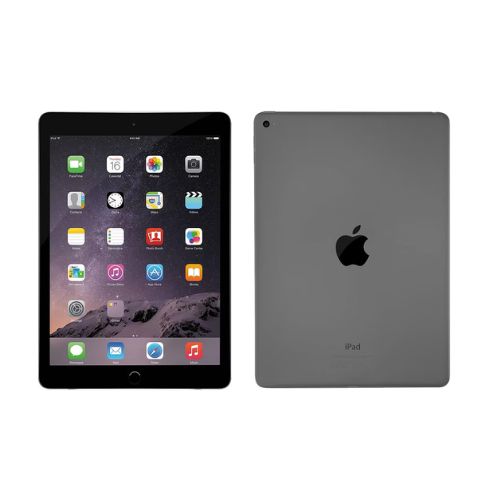 Renewed-Apple iPad Air 2 (WIFI, 128GB) - Space Gray MK ELECTRONICS UAE