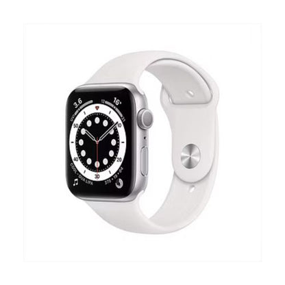 Apple Watch Series 6 ( GPS + cellular - 44mm) Blue Aluminum Case with Deep Navy Sport Band MK ELECTRONICS UAE