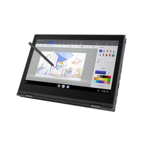 Renewed-Lenovo 500e Chromebook 2nd Gen 11.6" (((TOUCH SCREEN WITH PENCIL))) Convertible 2 in 1 Chromebook MK ELECTRONICS UAE