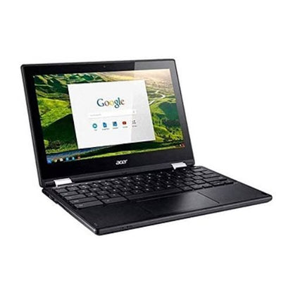 Renewed-Acer R11 Convertible 2-in-1 Chromebook, 11.6in HD Touchscreen, Intel Quad-Core N3150 1.6Ghz, 4GB Memory, 16GB SSD, Bluetooth, Webcam, Chrome OS + Targus Bag + Mouse MK ELECTRONICS UAE