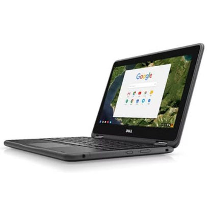 Renewed-Dell Chromebook 11 3189 2in1 Convertible Laptop with 11.6 inch Touchscreen Display, Intel Celeron Processor, 4GB RAM, 16GB eMMC, Intel HD Graphics, Chrome OS-Black More from  Dell Laptops MK ELECTRONICS UAE