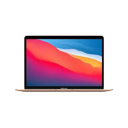 Renewed-Apple MacBook Air1 2020 13.3 Inch M1 Chip 8-Core CPU 7-Core GPU 8GB RAM 256GB SSD A2337 ENG KB - GOLD MK ELECTRONICS UAE