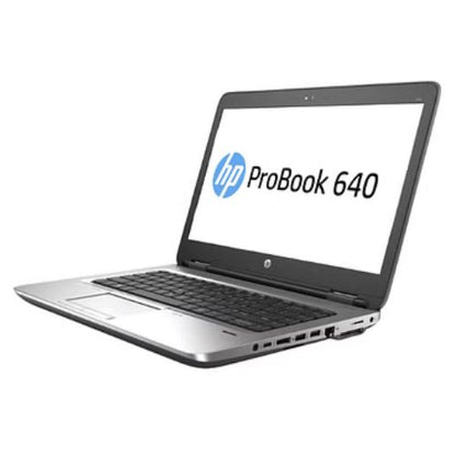 Renewed-HP ProBook 640 G2 Core i5-6th Generation | RAM 8GB | SSD 256GB | 14-Inch Display Screen | Windows 10 MK ELECTRONICS UAE