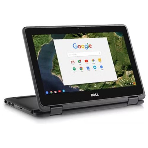 Renewed-Dell Chromebook 11 3189 2in1 Convertible Laptop with 11.6 inch Touchscreen Display, Intel Celeron Processor, 4GB RAM, 16GB eMMC, Intel HD Graphics, Chrome OS-Black More from  Dell Laptops MK ELECTRONICS UAE