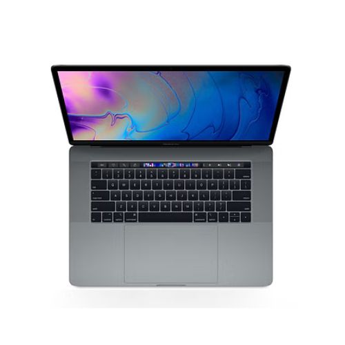 Apple MacBook Pro 2018 A1990, 15inch, Core i7-2.2GHz, 16GB RAM 512GB SSD, 4GB Graphic - Space Gray MK ELECTRONICS UAE