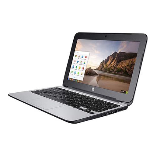 Renewed-Chromebook G4 (2015) Laptop With 14-Inch Display, Intel Celeron Processor/2nd Gen/4GB RAM/16GB SSD/256MB Intel HD Graphics English Black MK ELECTRONICS UAE