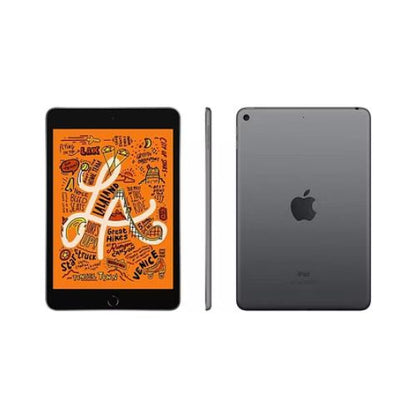 Renewed-Apple iPad Mini 7.9 Inch 5th Generation Wi-Fi 64GB - Space Grey MK ELECTRONICS UAE