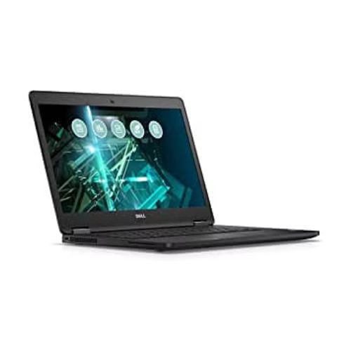 Renewed-DELL Latitude 5470 Business Laptop, Core i7-6820HQ CPU, 8GB DDR4 RAM, 256GB SSD 2.5 HDD, 14 inch Display, Windows 10 Professional Keyboard Eng MK ELECTRONICS UAE