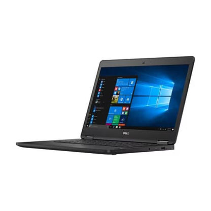 Renewed-Dell Latitude 7470 Laptop 256GB SSD 8GB RAM 6th Generation Core i5-6300U 14″ FHD Display Backlit Keyboard - Black MK ELECTRONICS UAE