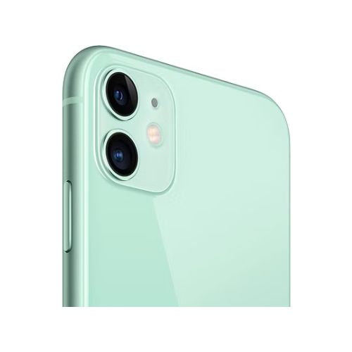 Renewed-Apple iPhone 11  128 GB - Green MK ELECTRONICS UAE