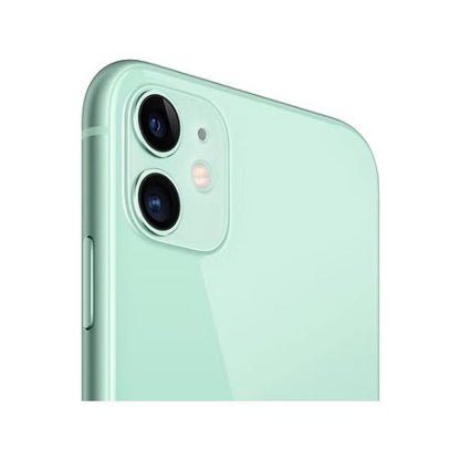 Renewed-Apple iPhone 11  128 GB - Green MK ELECTRONICS UAE