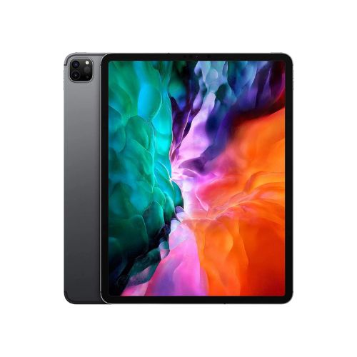 Apple iPad Pro 2020 12.9-inch 4th Generation Wi-Fi 128GB - Space Grey MK ELECTRONICS UAE