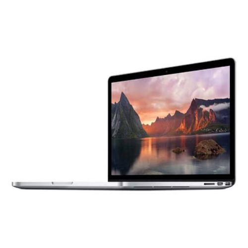 Renewed-Apple MacBook Pro A1502 (2014) Core i5 | 8GB RAM | 256 GB SSD | Silver 2.6 GHZ MK ELECTRONICS UAE