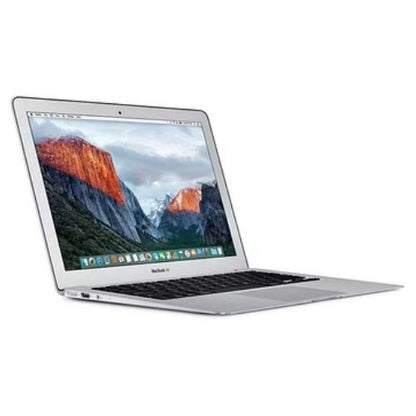 Renewed-Apple Macbook Air (A1466 2017) Core i5 1.8GHz, 13Inch, 8GB, 256GB SSD, 1.5GB VRAM, ENG KB, Silver MK ELECTRONICS UAE