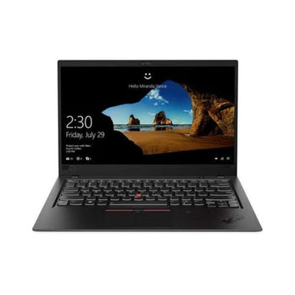 Renewed-Lenovo ThinkPad X1 Carbon Laptop Intel Core i5 8th Gen, 8GB RAM, 256GB SSD, 14-Inches, Intel HD Graphics, Win, Eng KB - Black. MK ELECTRONICS UAE