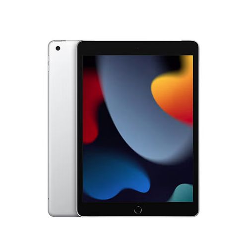 Renewed-Apple iPad 9th Generation (2021) 10.2 inches WIFI 64 GB - Silver More from  Apple Tablets MK ELECTRONICS UAE