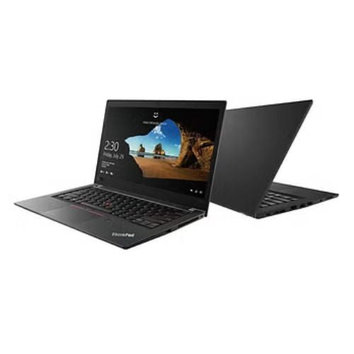 Renewed-Lenovo ThinkPad T480s Laptop - Intel Core i7-8th Gen, 14-inch FHD, 8GB RAM, 256GB SSD, Windows10 Pro, ENG KB - Black MK ELECTRONICS UAE