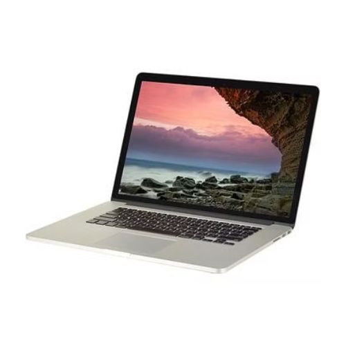 Renewed-Apple MacBook Pro Laptop 11,2 A1398(15-Inch, Late 2012) Intel core i7, 2GHz, 8GB RAM, 256GB SSD , 1.5GB VRAM, FaceTime HD Camera,ENG KB Silver MK ELECTRONICS UAE