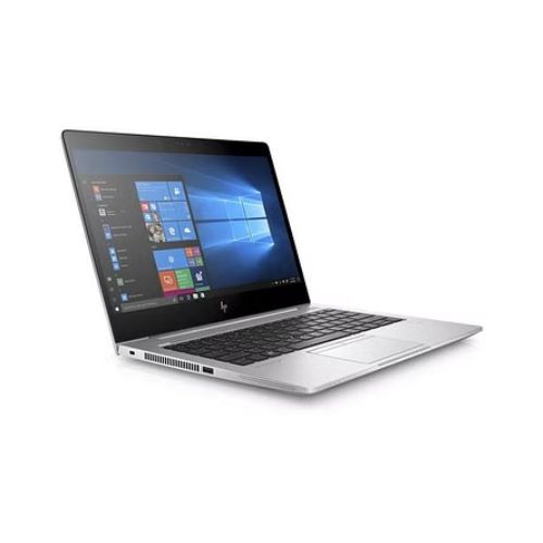 Renewed-HP EliteBook 830 G5 Laptop, Intel Core i5-8th Gen, 8GB RAM DDR4 256GB SSD, Intel 620 Graphics, 13.3" FHD Display, Win10, ENG KB, Silver MK ELECTRONICS UAE