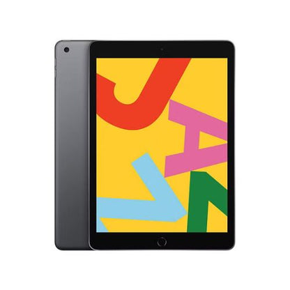 Renewed-Apple iPad 2019 10.2 Inch 7th Generation Wi-Fi 32GB -Space Gray MK ELECTRONICS UAE