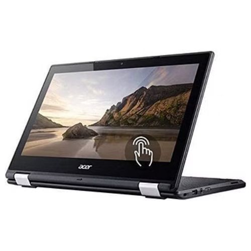 Renewed-Acer R11 Convertible 2-in-1 Chromebook, 11.6in HD Touchscreen, Intel Quad-Core N3150 1.6Ghz, 4GB Memory, 16GB SSD, Bluetooth, Webcam, Chrome OS + Targus Bag + Mouse MK ELECTRONICS UAE