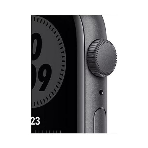 Apple Watch Series 6+ Nike (44mm, GPS) Space Grey Aluminum Case with Anthracite Black Nike Sport Band MK ELECTRONICS UAE