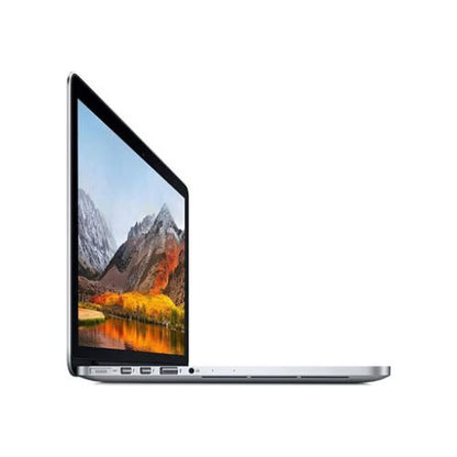 Renewed-Apple MacBook Pro A1502 (2014) Core i5 | 8GB RAM | 256 GB SSD | Silver 2.6 GHZ MK ELECTRONICS UAE