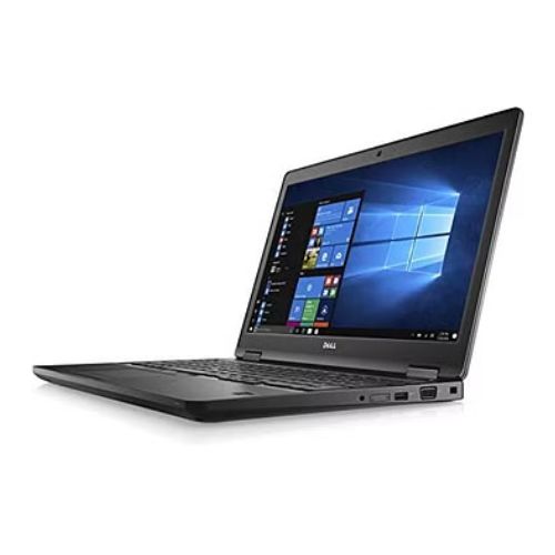 Renewed-Dell Latitude 5580 Laptop i5-6th, 8GB, DDR4, 256GB SSD, Windows 10 Pro, 15.6, ENG KB, Black MK ELECTRONICS UAE