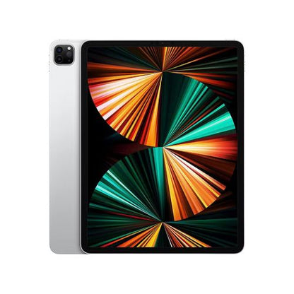 Renewed-Apple iPad Pro 5th Generation (2021) 12.9 inches WIFI 128 GB - Silver MK ELECTRONICS UAE