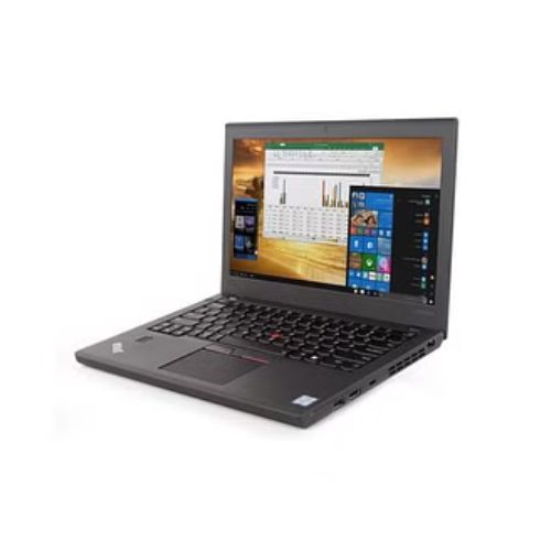 Renewed-Lenovo ThinkPad X270 Core i5 6th Generation, 8gb RAM, 500GB SSD, ENG Keyboard Black MK ELECTRONICS UAE