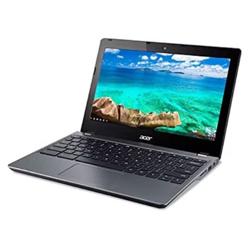 Renewed-Renewed-Acer Chromebook C740 11.6 Inch 4GB Ram 16GB SSD Eng Keyboard, gray MK ELECTRONICS UAE