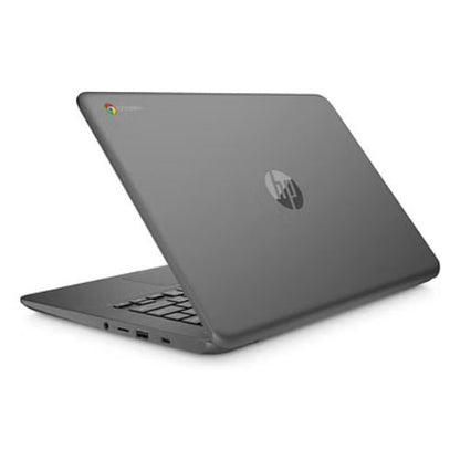 Renewed-HP Chromebook 14 G5 14inch Chromebook, AMD Dual-Core A4-9120C 4GB DDR4 RAM 16GB eMMC Storage, Chrome OS-Gray MK ELECTRONICS UAE