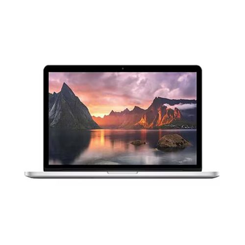 Renewed-Apple MacBook Pro A1502 (2014) Core i5 | 8GB RAM | 256 GB SSD | Silver 2.6 GHZ MK ELECTRONICS UAE