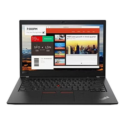 Renewed-Lenovo ThinkPad T480s Laptop - Intel Core i7-8th Gen, 14-inch FHD, 8GB RAM, 256GB SSD, Windows10 Pro, ENG KB - Black MK ELECTRONICS UAE