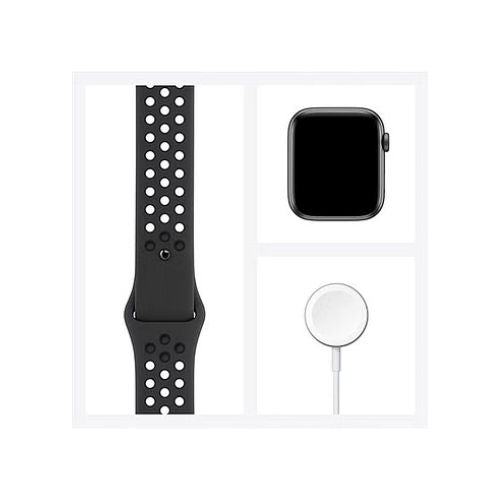 Apple Watch Series 6+ Nike (44mm, GPS) Space Grey Aluminum Case with A – MK  ELECTRONICS