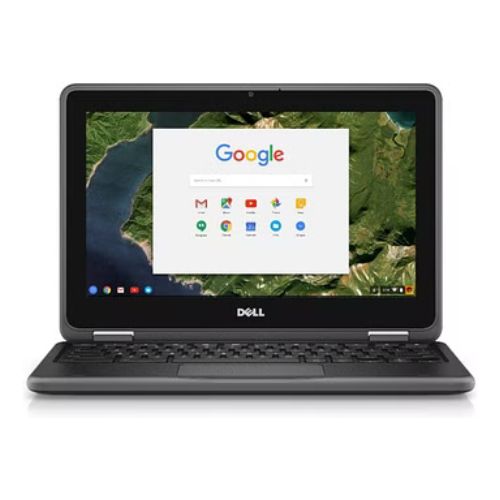 Renewed-Dell Chromebook 11 3189 2in1 Convertible Laptop with 11.6 inch Touchscreen Display, Intel Celeron Processor, 4GB RAM, 16GB eMMC, Intel HD Graphics, Chrome OS-Black More from  Dell Laptops MK ELECTRONICS UAE