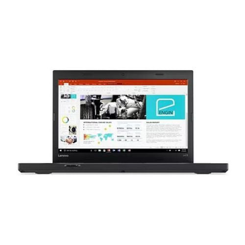 Renewed-Lenovo Thinkpad L470 Intel core i5-6th Gen, 8GB Ram , 256 SSD Eng Keyboard, Black MK ELECTRONICS UAE