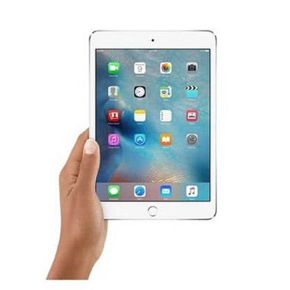 Renewed-Apple Ipad Mini 2 32GB With Facetime (A1489) Silver MK ELECTRONICS UAE