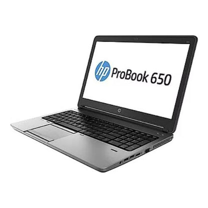 Renewed-HP ProBook 650 G2 Renewed Business Laptop | Intel Core i5-6th Generation CPU | 8GB RAM | 256GB SSD | 15.6 inch Display Keyboard Eng Windows 10 Pro MK ELECTRONICS UAE