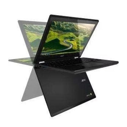 Renewed-Acer R11 Convertible 2-in-1 Chromebook, 11.6in HD Touchscreen, Intel Quad-Core N3150 1.6Ghz, 4GB Memory, 16GB SSD, Bluetooth, Webcam, Chrome OS + Targus Bag + Mouse MK ELECTRONICS UAE