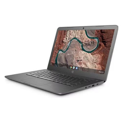 Renewed-HP Chromebook 14 G5 14inch Chromebook, AMD Dual-Core A4-9120C 4GB DDR4 RAM 16GB eMMC Storage, Chrome OS-Gray MK ELECTRONICS UAE