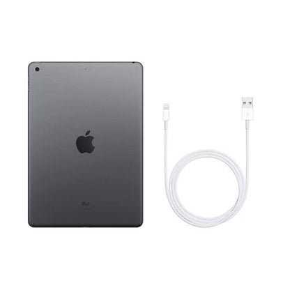 Renewed-Apple iPad 2019 10.2 Inch 7th Generation Wi-Fi 32GB -Space Gray MK ELECTRONICS UAE