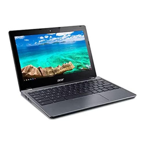 Renewed-Renewed-Acer Chromebook C740 11.6 Inch 4GB Ram 16GB SSD Eng Keyboard, gray MK ELECTRONICS UAE