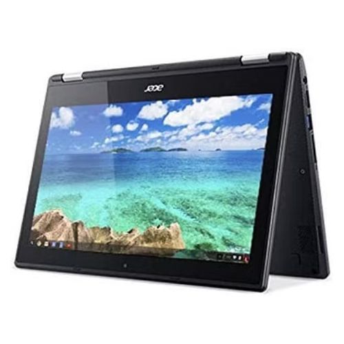 Renewed-Acer R11 Convertible 2-in-1 Chromebook, 11.6in HD Touchscreen, Intel Quad-Core N3150 1.6Ghz, 4GB Memory, 16GB SSD, Bluetooth, Webcam, Chrome OS + Targus Bag + Mouse MK ELECTRONICS UAE