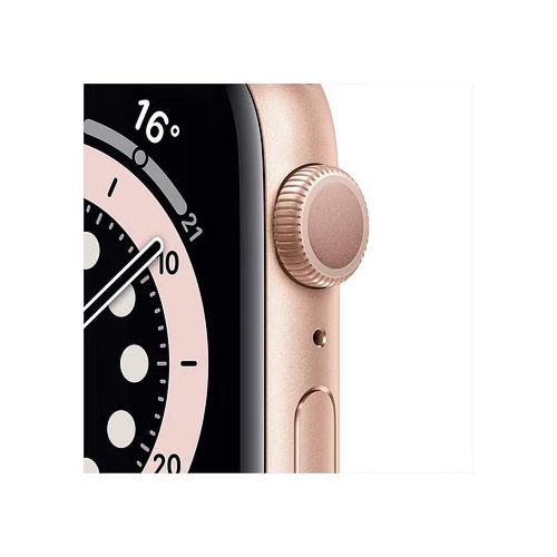 Apple Watch Series 6 (GPS, 44mm) - Gold Aluminium Case with Pink Sand Sport Band MK ELECTRONICS UAE