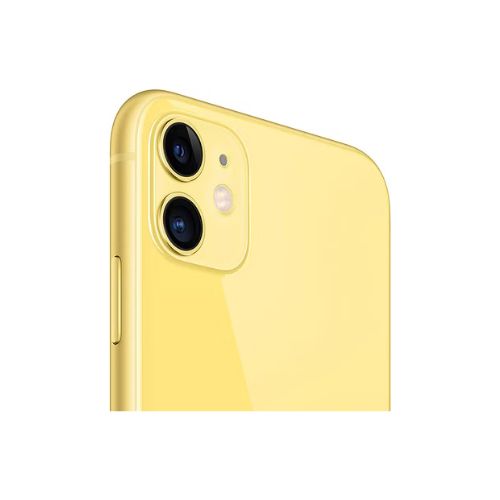 Renewed-Apple iPhone 11 64 GB -Yellow MK ELECTRONICS UAE