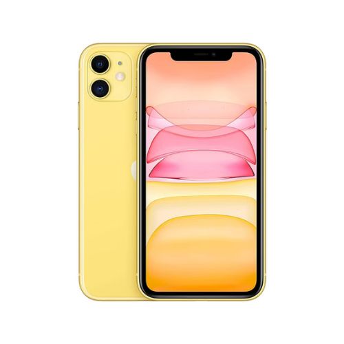 Renewed-Apple iPhone 11 64 GB -Yellow MK ELECTRONICS UAE