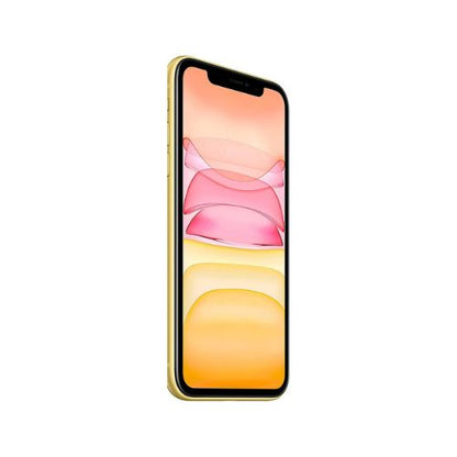 Renewed-Apple iPhone 11 64 GB -Yellow MK ELECTRONICS UAE