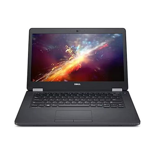 Renewed-DELL Latitude 5470 Business Laptop, Core i7-6820HQ CPU, 8GB DDR4 RAM, 256GB SSD 2.5 HDD, 14 inch Display, Windows 10 Professional Keyboard Eng MK ELECTRONICS UAE