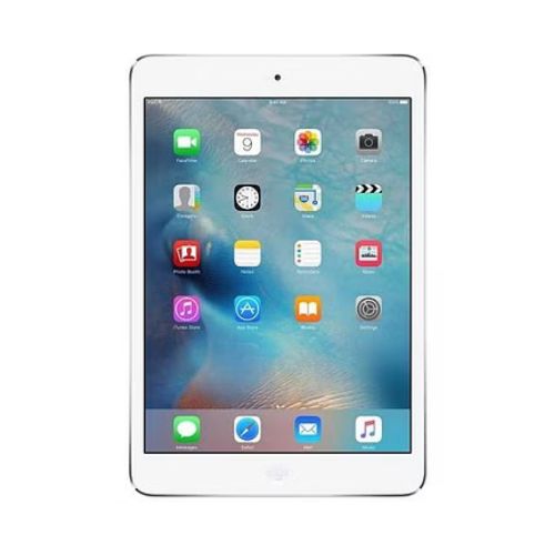 Renewed-Apple iPad MINI 4 32GB WIFI Silver MK ELECTRONICS UAE